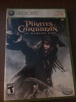 XBOX 360 Pirates of the Caribbean at Worlds End