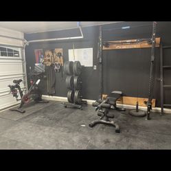 Home Gym Bundle (selling Individual Pieces As Well )