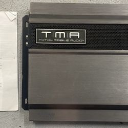 Tma T2 500.1 Monoblok Car Amp Made By Jl