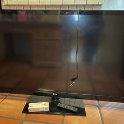 LG 55” Tv