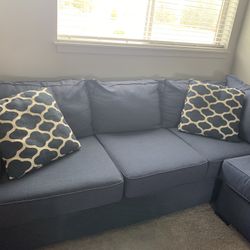 Upholstery Sectional  Sofa Full Bed And Chaise