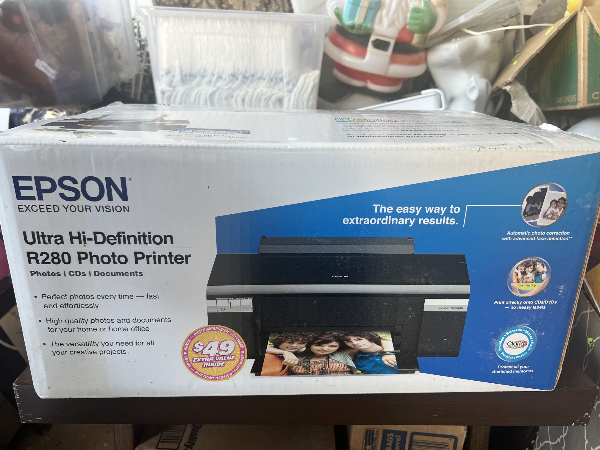 Epson Stylus Photo Printer R80
