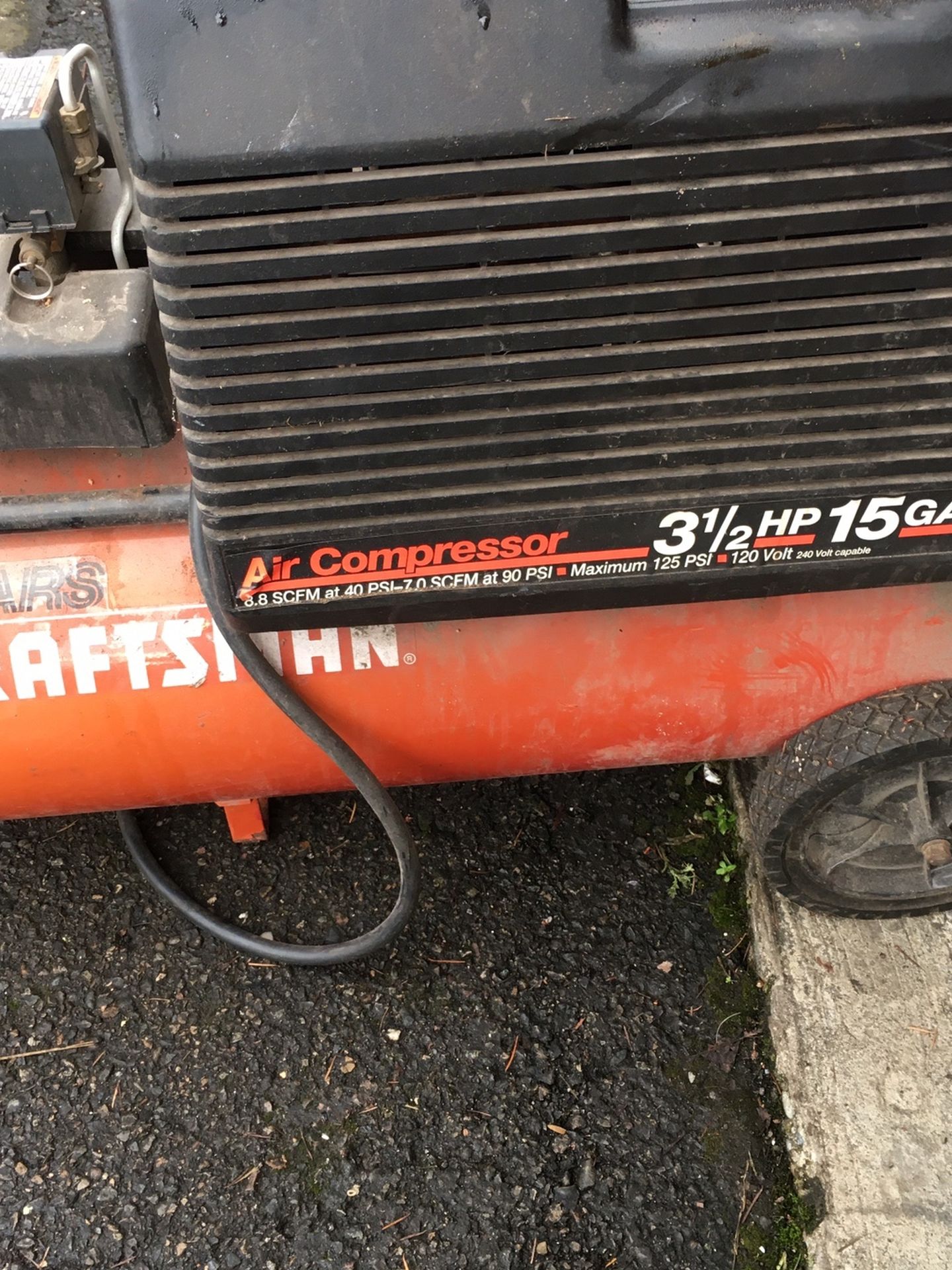 Craftsman Air Compressor (works!!)