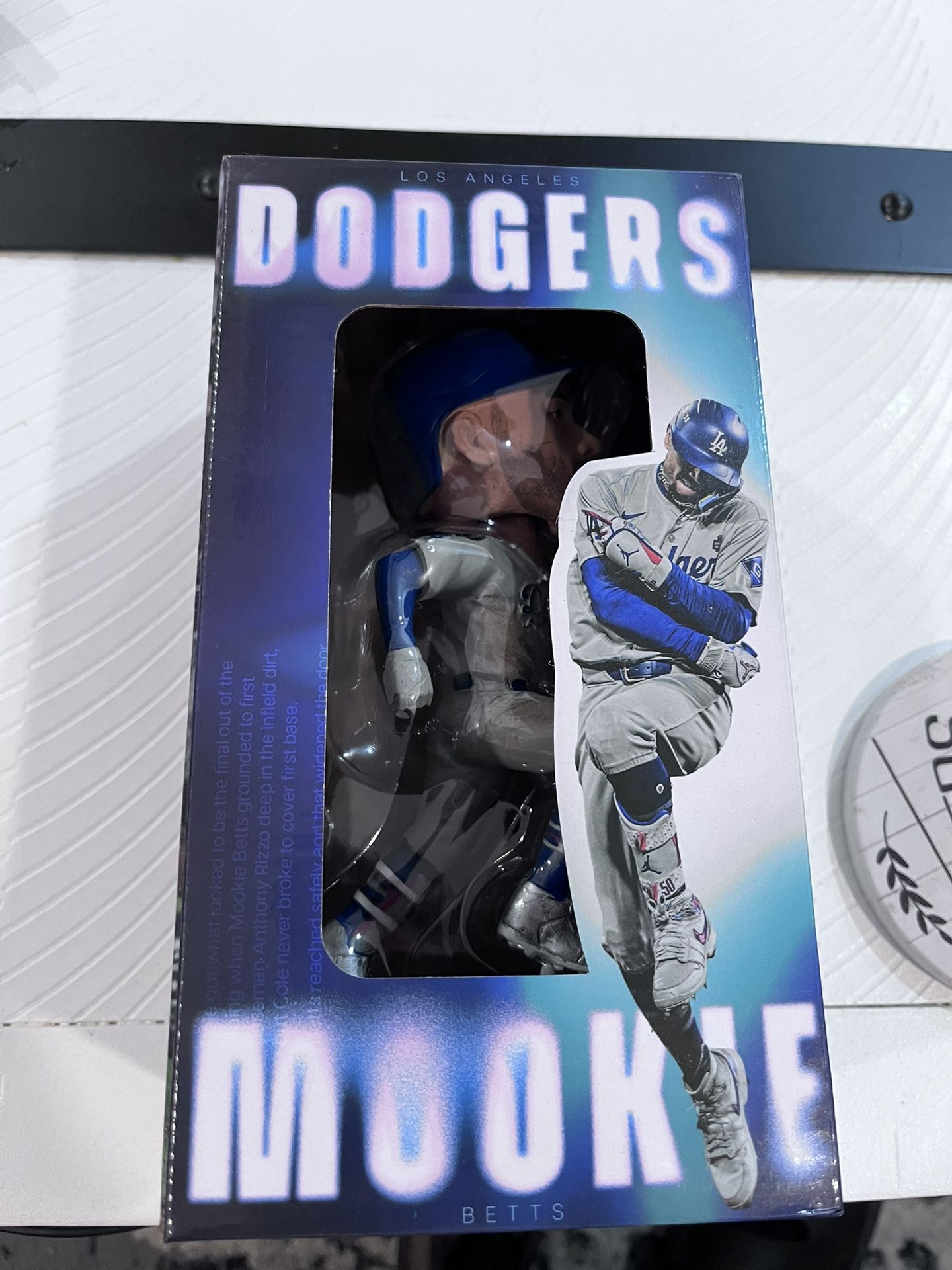 Mookie Betts Bobble head