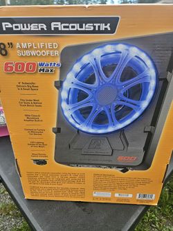 Built In Amp Subwoofer