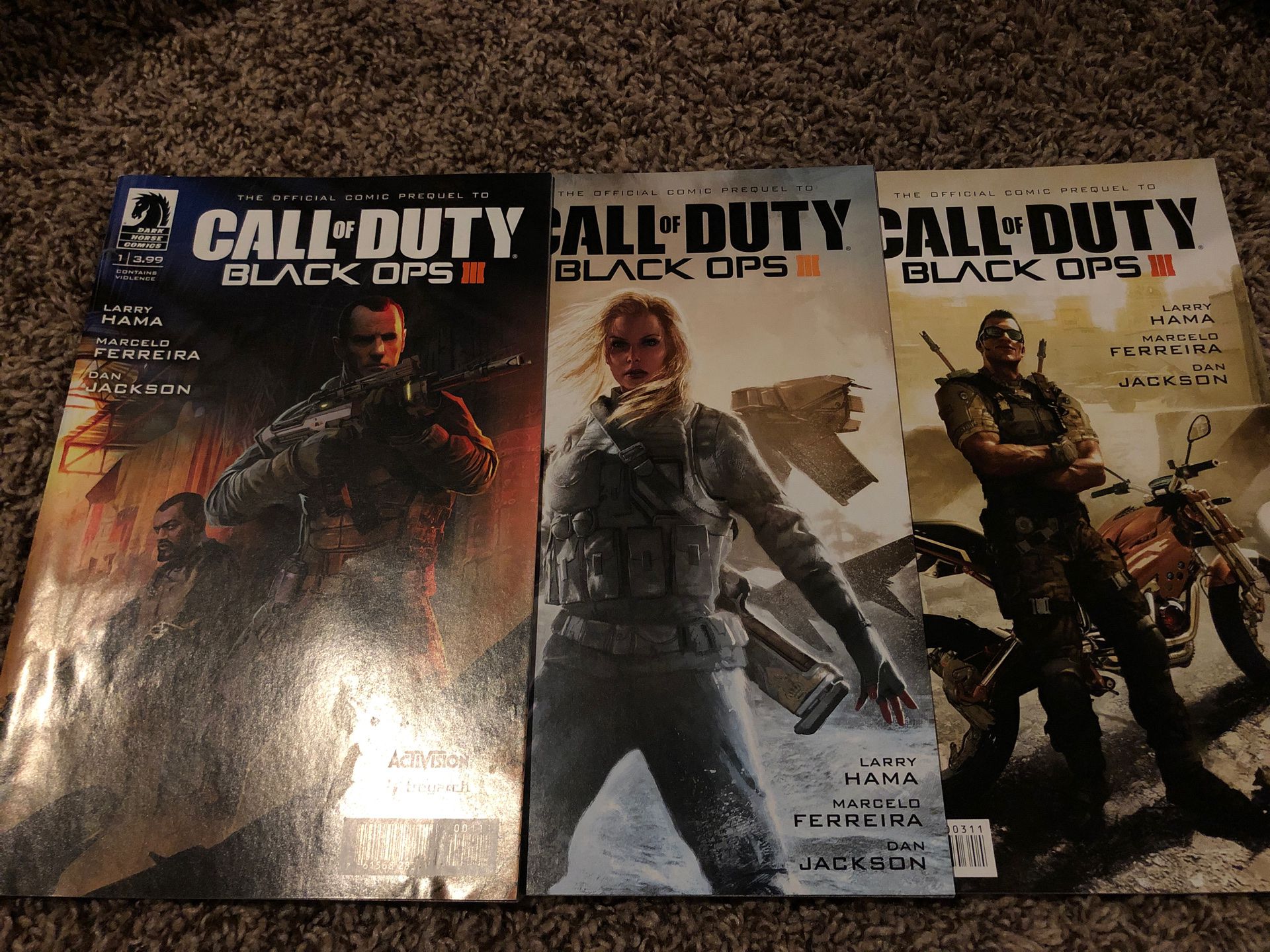 Call of Duty: Black Ops 3 - Comic Book Miniseries