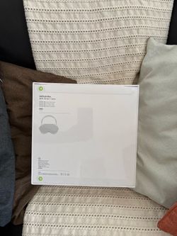 New Apple AirPods headphones Metallic