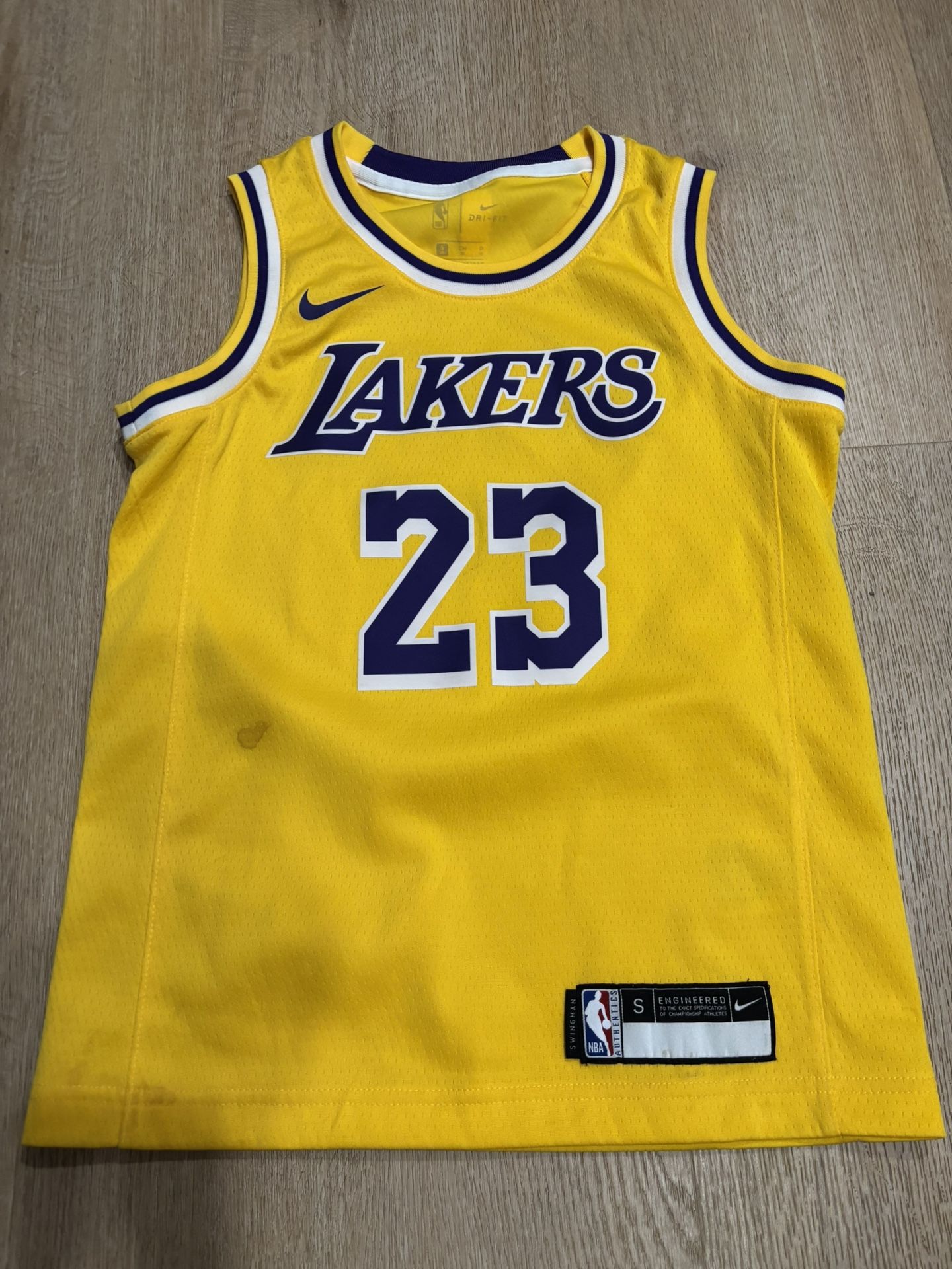 Lakers Youth LeBron James Authentic Jersey