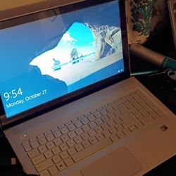 Touchscreen HP Laptop Newly Reset No Passwords Or Google Locks 