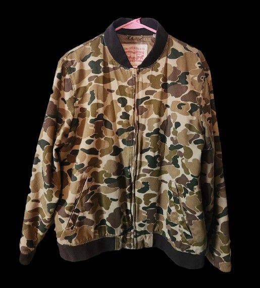 Military Style Camo Jacket
