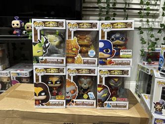 Marvel Infinity Warp Funko Pop Lot/Bundle of 6