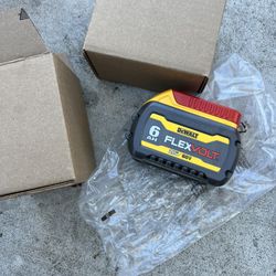 Battery Dewalt Flexvolt 6.0