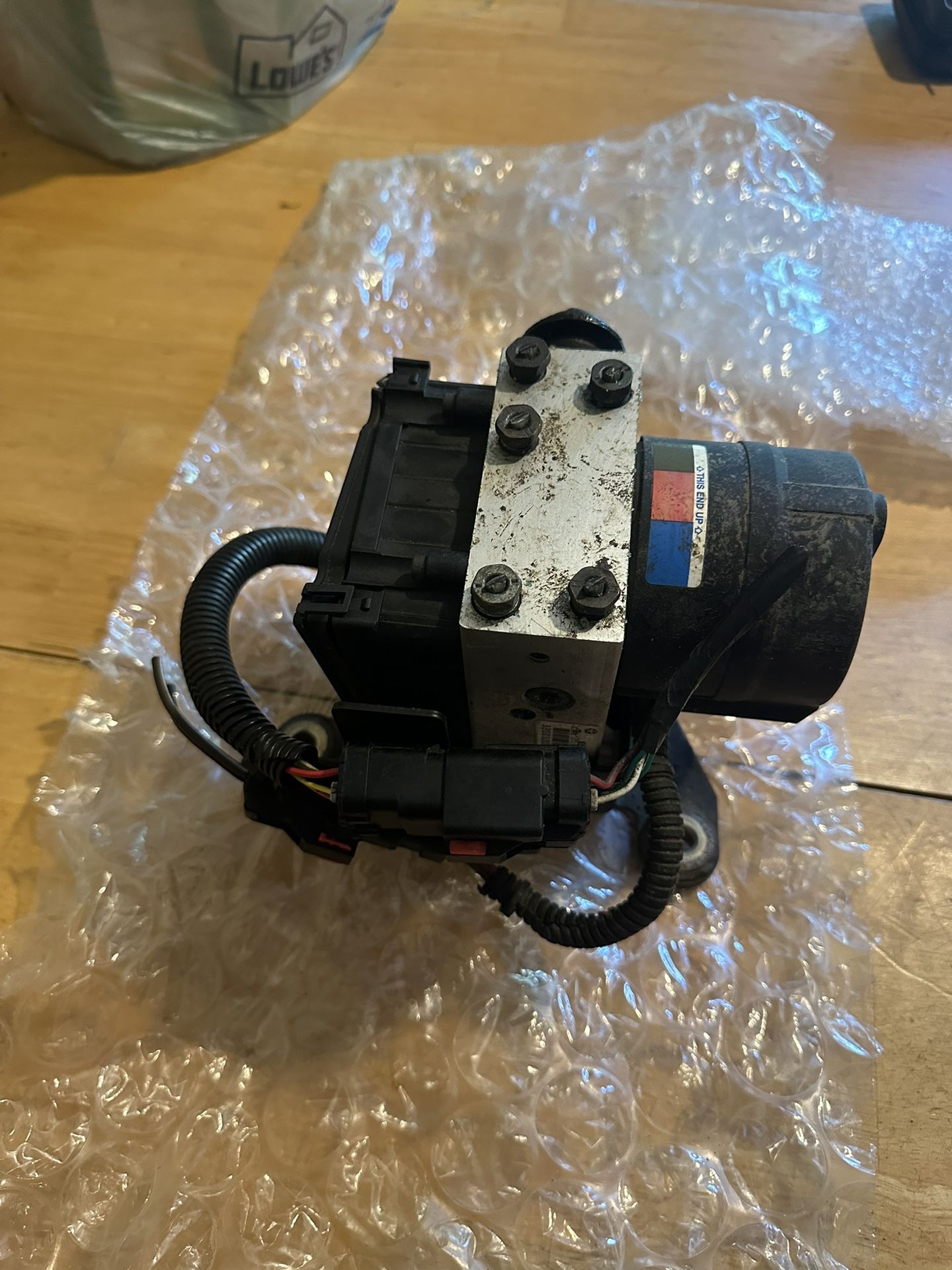 Antilock Brake Module Pump Assembly