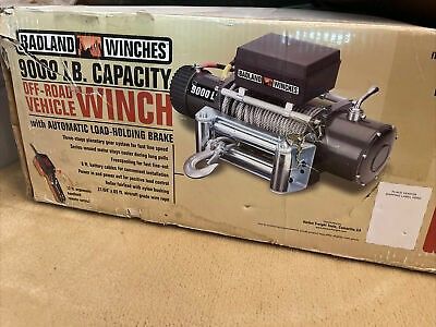 BRAND NEW BADLAND 9000 WINCH