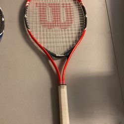Wilson Federer 25 3 7/8th Tennis Racket