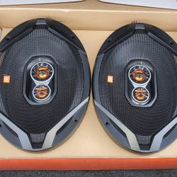 JBL CLUB 9630s 6 x 9" Used Car Speakers 