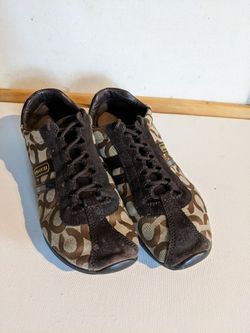 COACH KATELYN SZ 7.5 sneakers