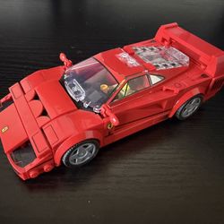 LEGO Speed Champions 76934 Ferrari F40 Supercar