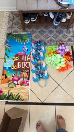 Stitch Birthday Party Decoration