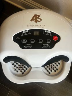 Ashley Black Blaster Pod for Feet – Heated Foot Massager – Originally $299