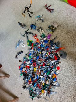 Bionicle legos mixed lot