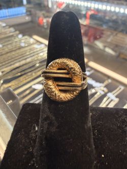 14KT Loop Ring 41022-2