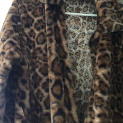 Long, Soft Coat Dress Up Dress Down