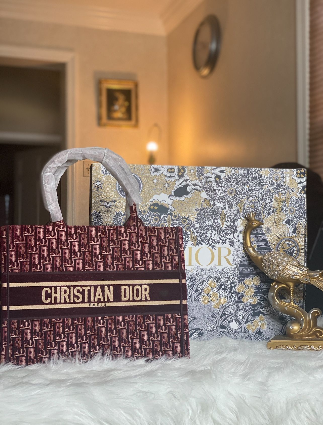 Dior Bag With Name Customized 