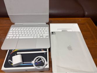 iPad Pro 13 inch M5 1tb WiFi + cellular nano texture glass with Magic Keyboard & pencil pro