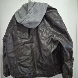 Levi's Leather Jacket 