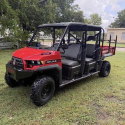 2015 Gravely JSV-6000 UTV EFI