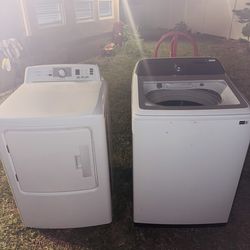 Lavadora y secadora