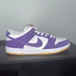 Nike SB Dunk Low Purple ISO