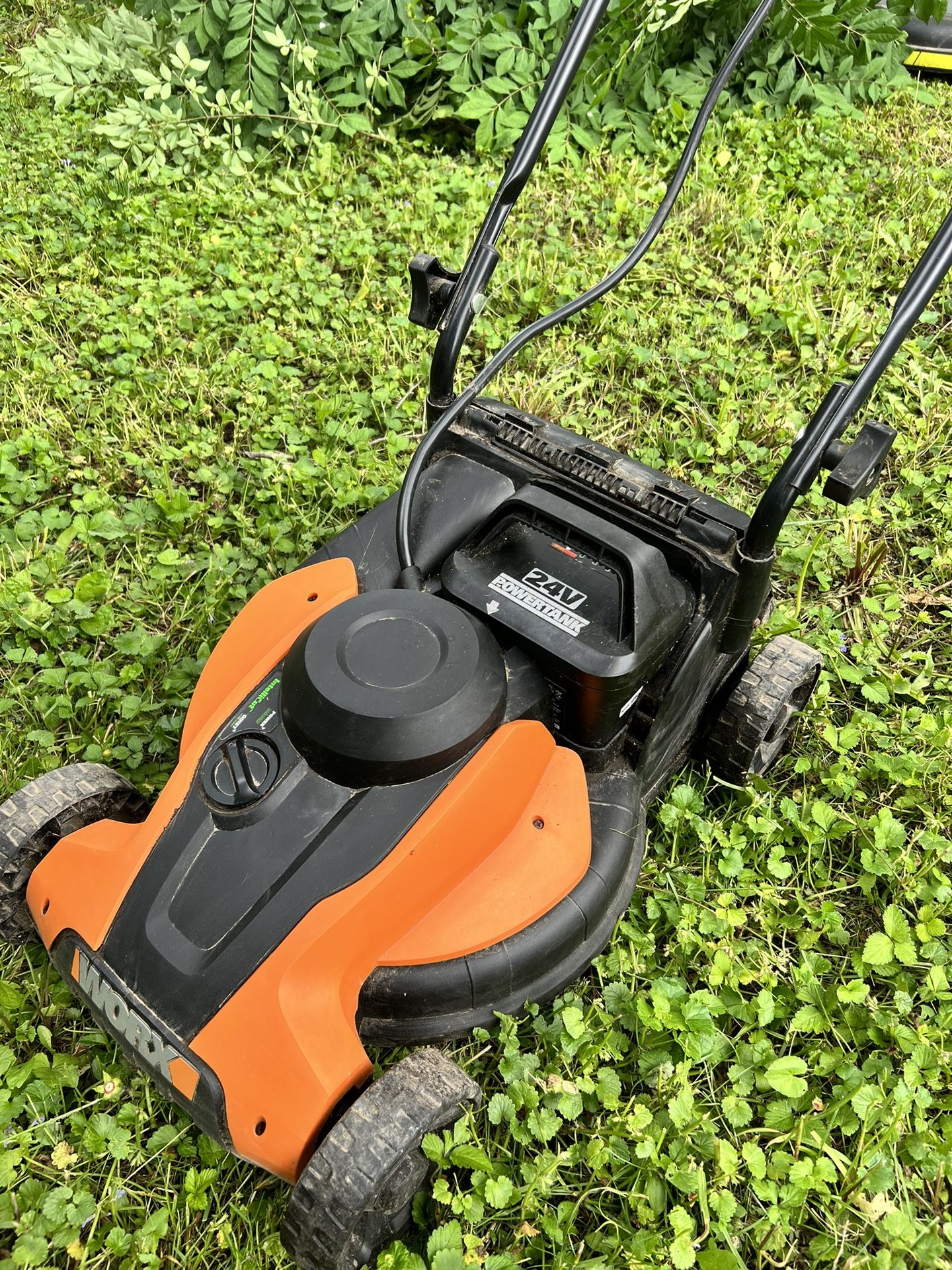 Worx Lawnmower