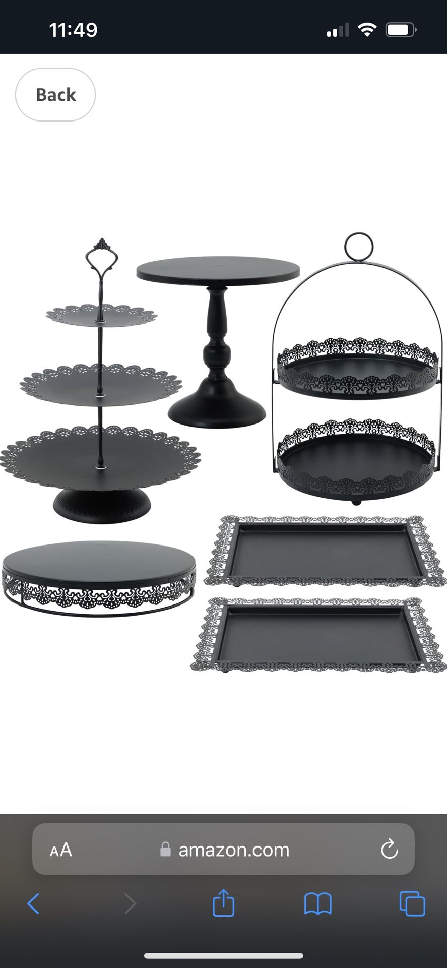 Dessert Stands