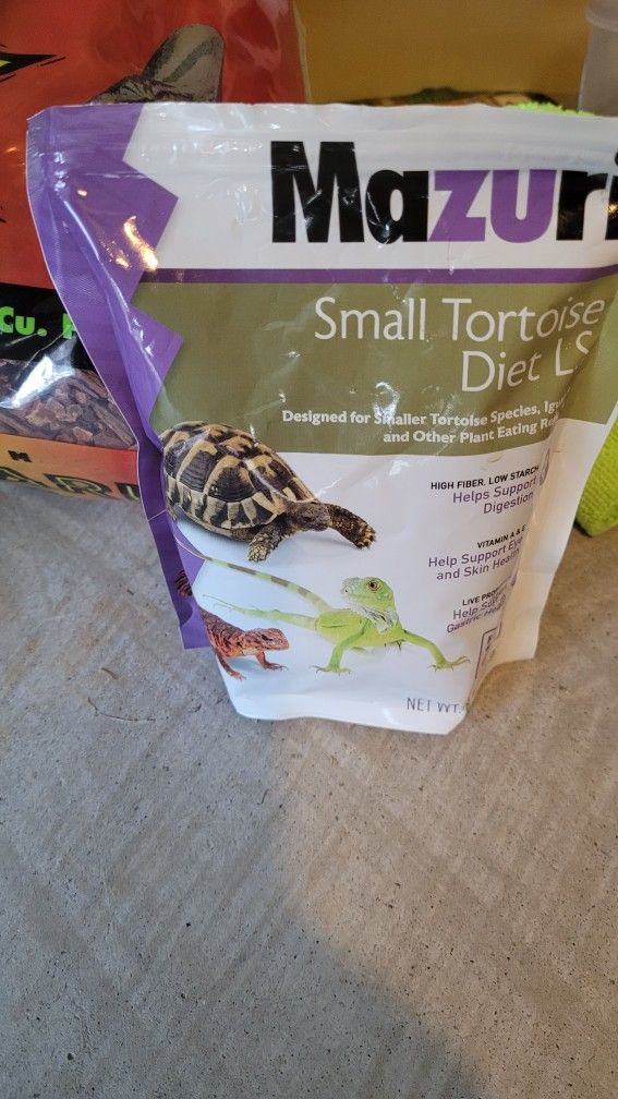 Reptile Food