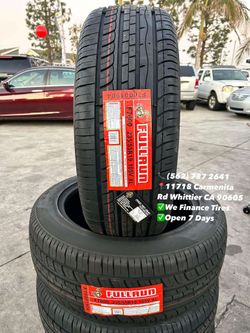 235/55R19 Fullrun A/S New Set of Tires Installed and Balanced Set de Llantas Nuevas Instaladas y Balanceadas