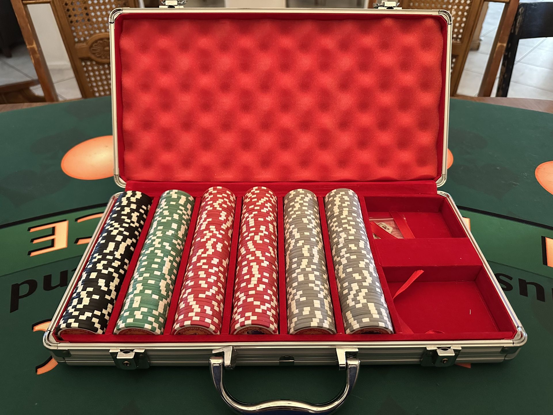 Poker Chips (Never Used)