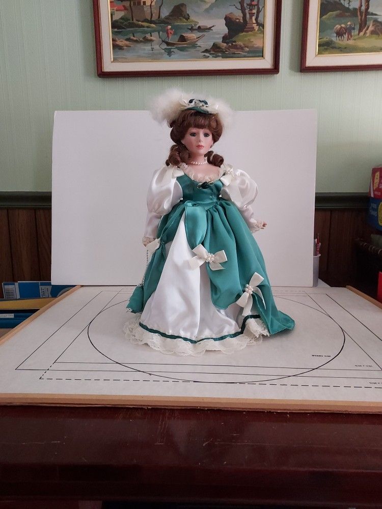 Vintage Anne L. Dolan Doll