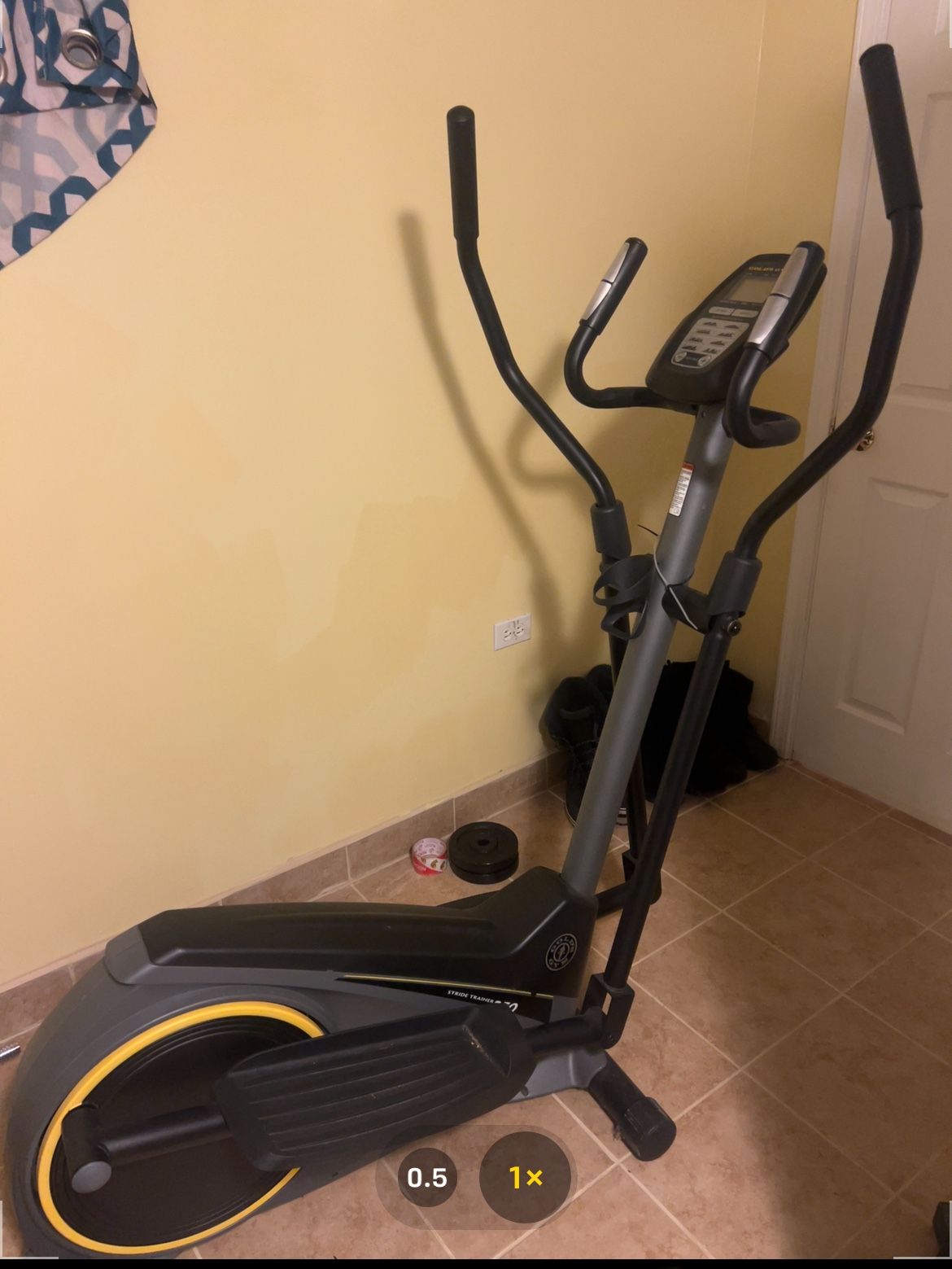 Elliptical Gym Equipment