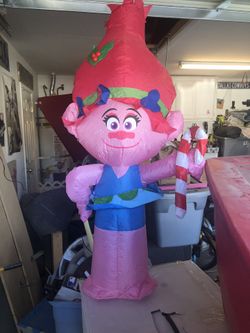 Xmas Inflatable Princess Poppy