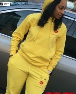 Foreign Smoke sweat suit custom