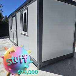 Portable Office With Bathroom