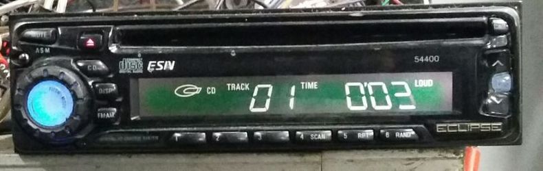 Eclipse cd player