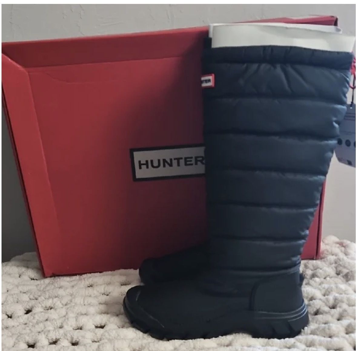 Hunter Intrepid Tall Snow Boots