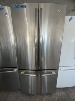 GE Stainless Steel Refrigerator 