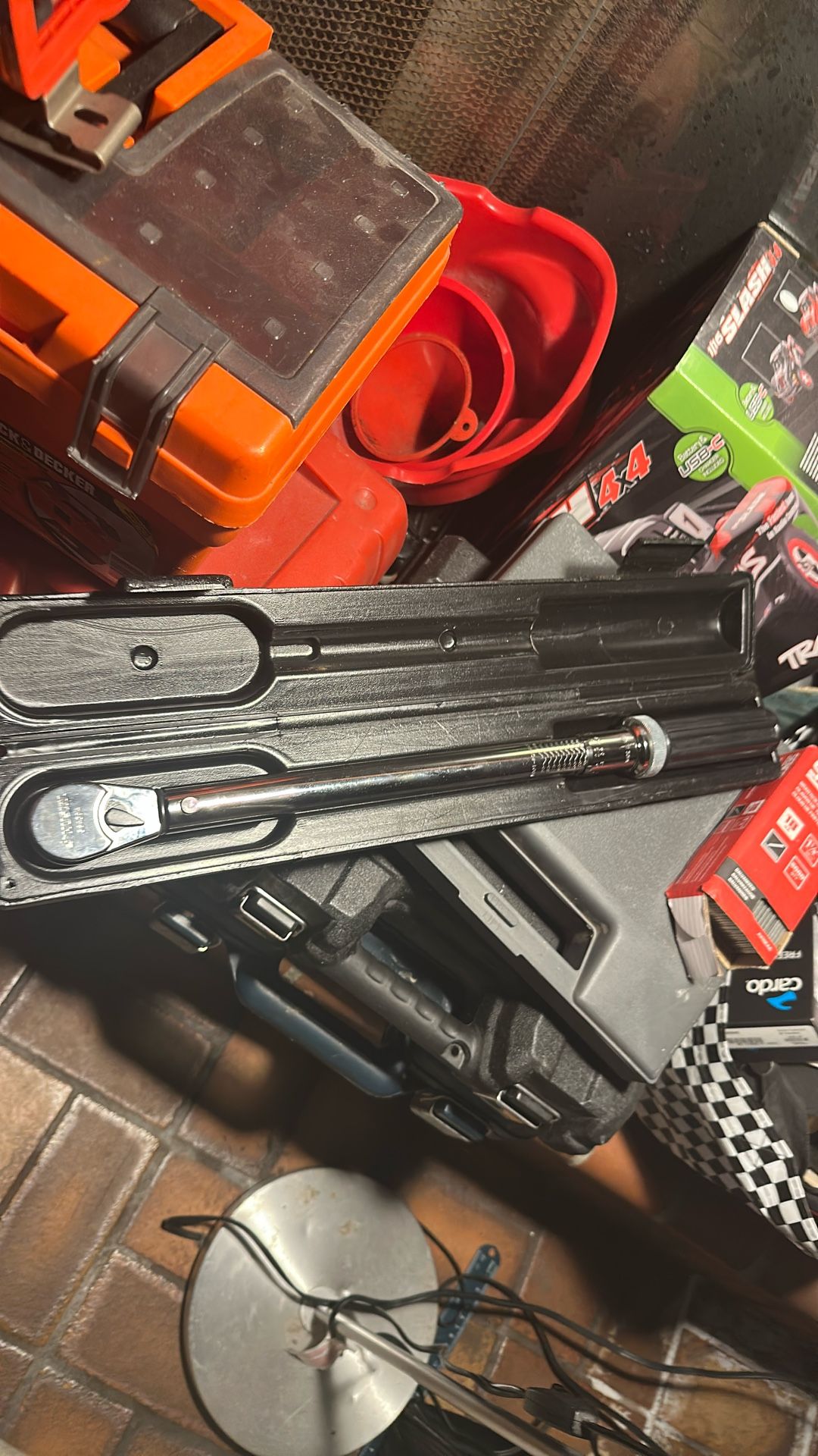 Husky Torque Wrench 