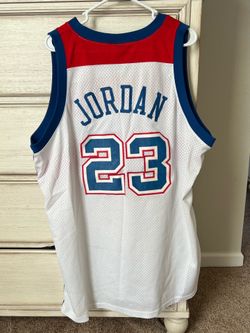 JORDAN Bullets Nike Jersey - Size: 2XL