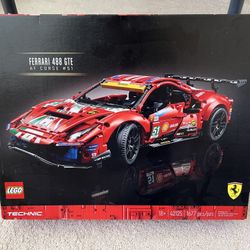 NEW Lego Technic - Ferrari 488 GTE