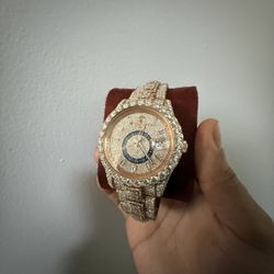 Moissanite Watch 